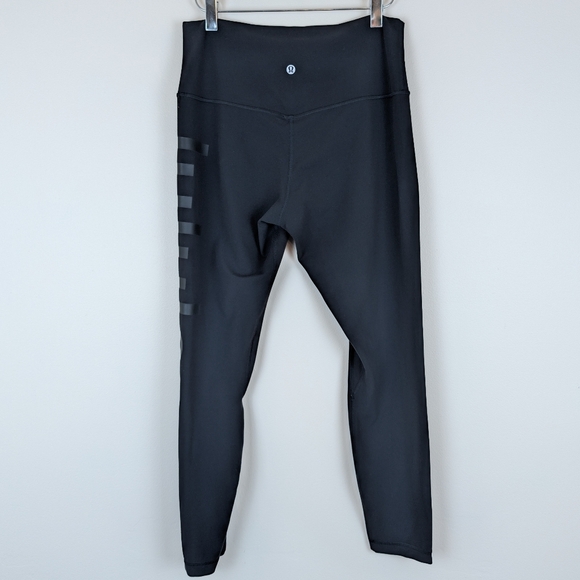 Lululemon Align High-Rise Pant 25" Graphic - Black - Picture 6 of 11